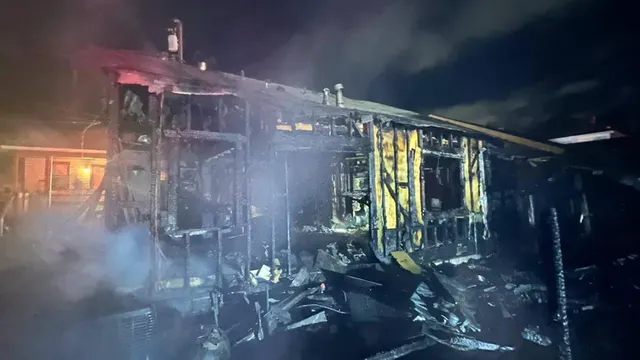 Strong winds fuel three-alarm fire in Suisun City