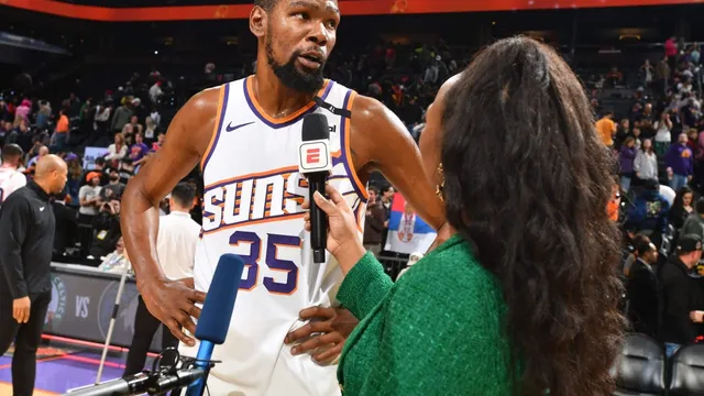 Kevin Durant and Bradley Beal lead Suns to victory over Nuggets on Christmas