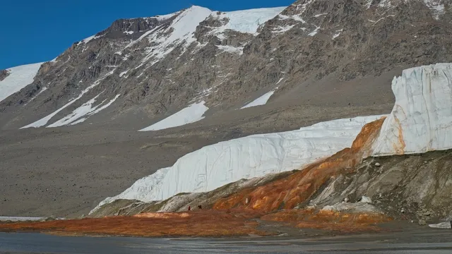 Ancient microbes thrive in Antarctica's Blood Falls