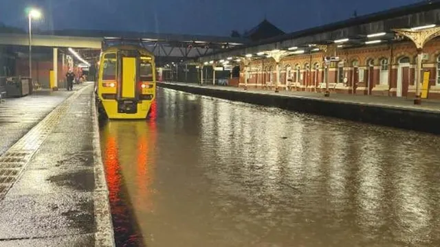Severe Flooding Hits England: Campers Rescued Amid Ongoing Rain