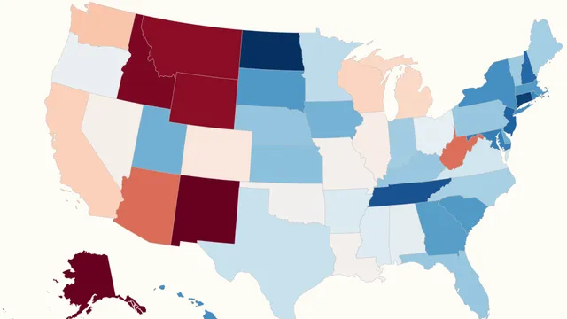 North Dakota leads the nation in home internet access quality