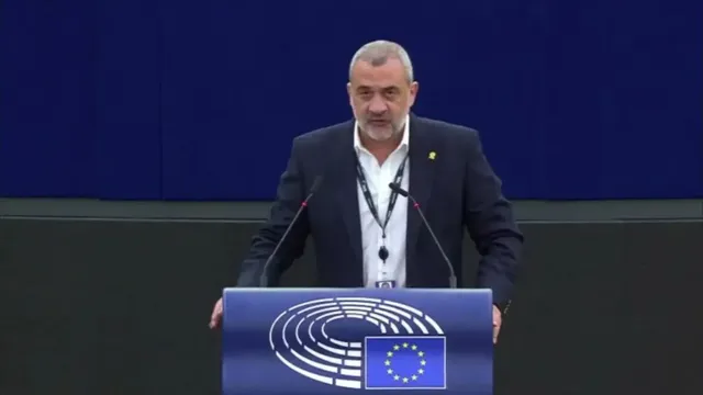 MEP criticizes EU hypocrisy on Cyprus issue