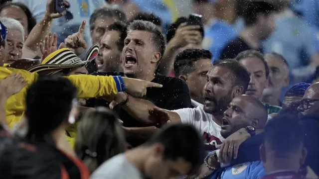 Uruguay Players Clash with Fans Following Copa America Loss
