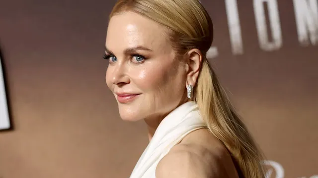 Nicole Kidman Emotional at Lioness Premiere in LA After Mother's Passing