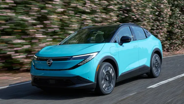 Nissan reveals new Leaf EV built in the UK with advanced technology