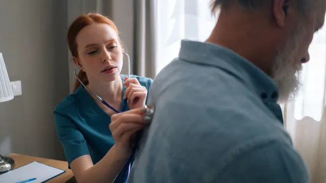 AI stethoscope detects heart disease early and saves lives