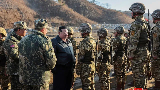 North Korean troops suffer heavy losses in Kursk Oblast