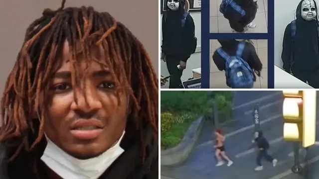 Philadelphia police name Zymire Hughes as Chucky-masked terror suspect