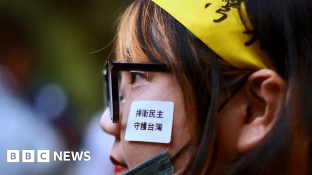 China's crackdown on Taiwanese dissent