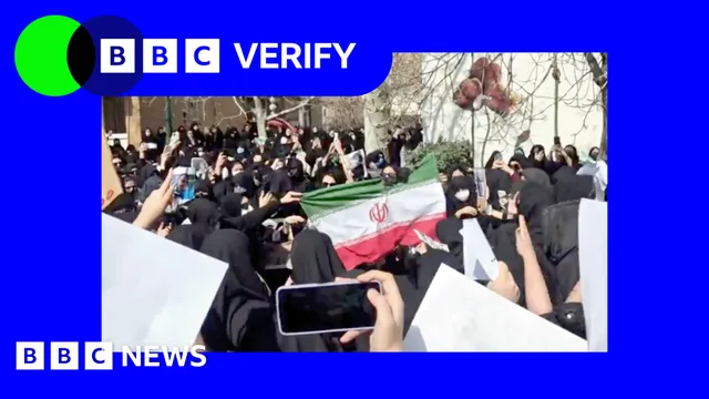 Iranian students protest for third day to honor massacre victims