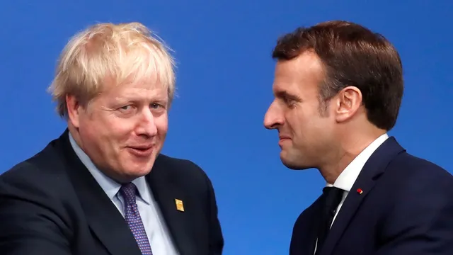 Boris Johnson claims Macron used migration to retaliate against Brexit