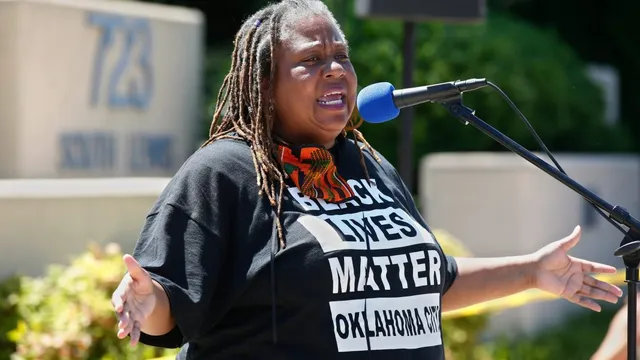 Oklahoma Black Lives Matter leader embezzled millions