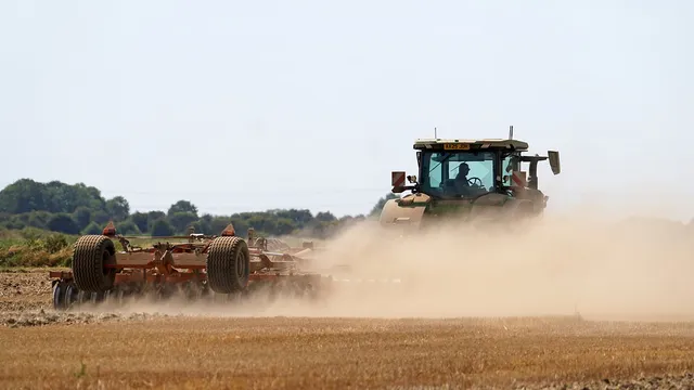 Farmers warn of worst harvest on record due to brutal drought in Britain