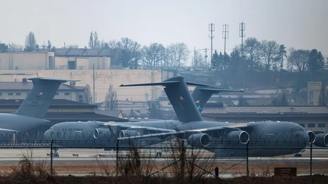Evacuation ordered after white phosphorus leak at US base in South Korea
