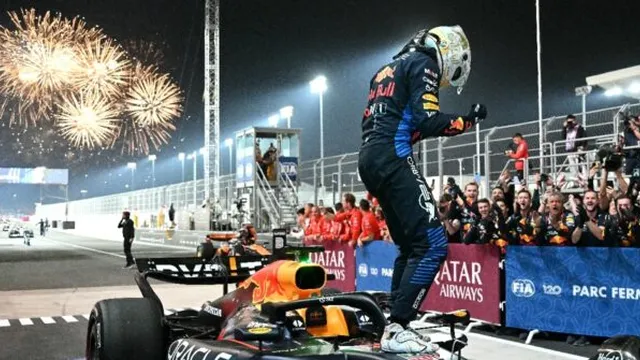 Max Verstappen claims fourth Formula One title with Qatar Grand Prix win