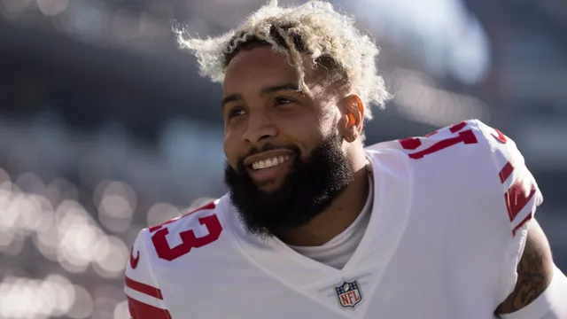Odell Beckham Jr. returns to the Giants after two years away