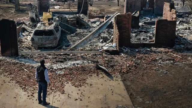 Wildfires devastate Oklahoma, claiming four lives