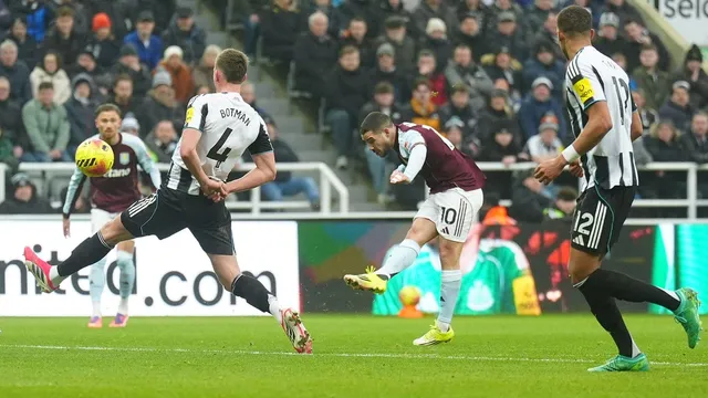 Aston Villa claims historic win over Newcastle at St James' Park