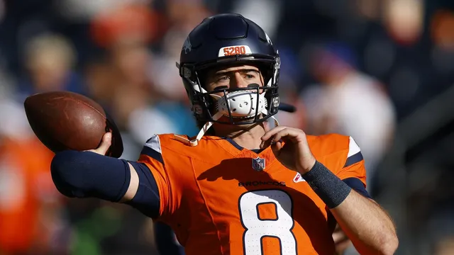 Jarrett Stidham steps up as Broncos face Patriots in AFC Championship Game