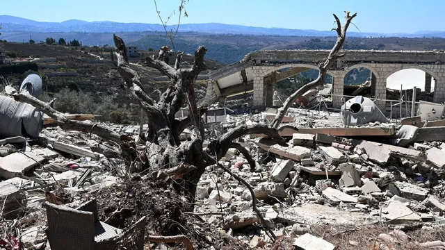 Lebanon faces unprecedented destruction as Israel escalates conflict