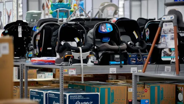 Prices surge as tariffs on baby goods bite parents' wallets