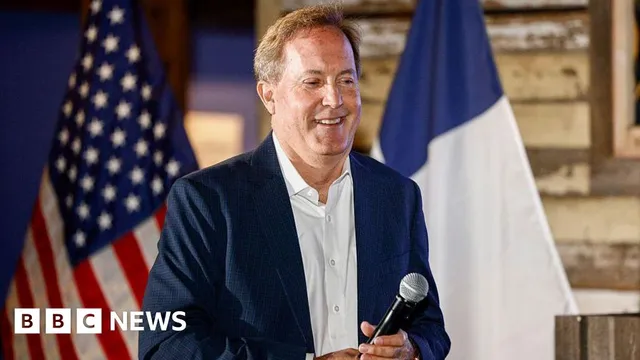 Ken Paxton defeats John Cornyn in Texas Senate primary runoff