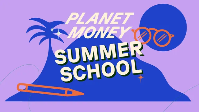 Graduation at Planet Money University with Economic Greats