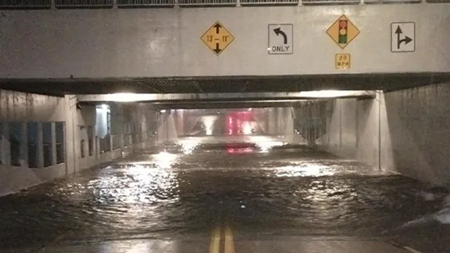 Flash flood emergency declared in Grand Island, Nebraska amid torrential rain