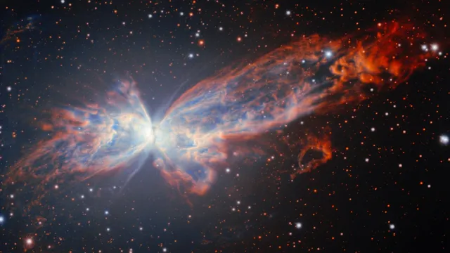 Chilean schoolchildren select cosmic butterfly for astronomical observation