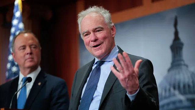 Kaine vows to challenge Trump’s military powers amid failed Venezuela resolution