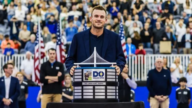 Tommy Paul Defends Title at 2025 Dallas Open, Feb 1-9