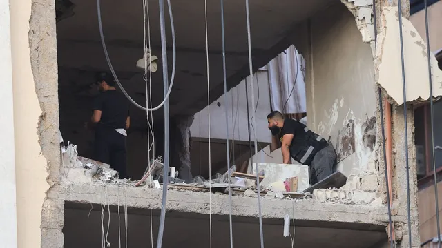 Israel kills Hezbollah chief of staff in Beirut airstrike