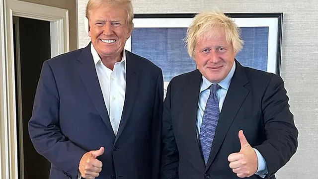 Boris Johnson blasts Trump for failing to pressure Putin
