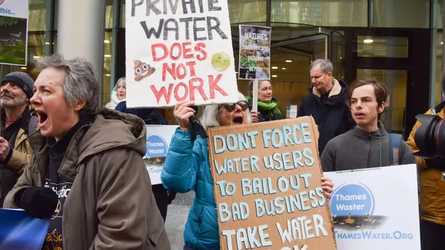 KKR pledges no dividends to save Thames Water