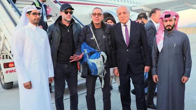George Glezmann is freed from Taliban captivity after two years