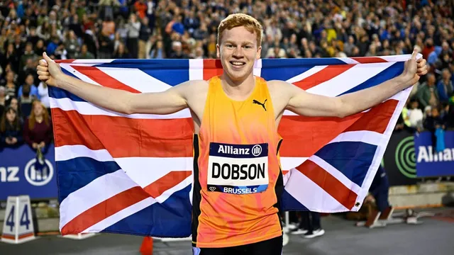 Charlie Dobson shocks with 400m win amid Diamond League struggles