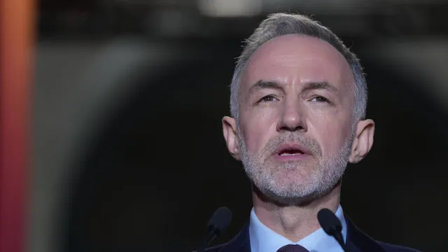 Emmanuel Grégoire claims victory as new mayor of Paris