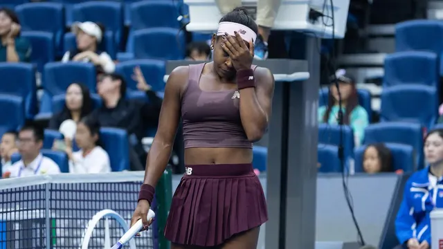 Elise Mertens defeats Coco Gauff in China Open quarterfinals