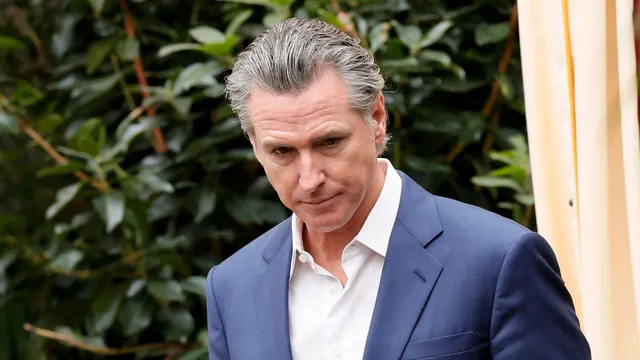 Gavin Newsom draws backlash for comments against Trump at Davos