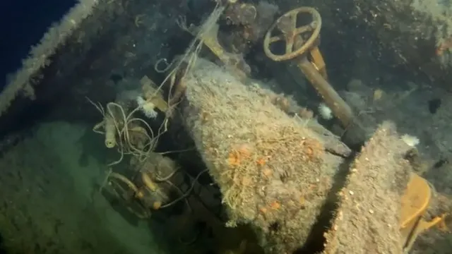 Divers Discover Wreck of HMS Hawke Off Aberdeenshire Coast