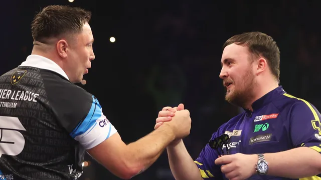 Luke Littler claims fourth Premier League win and extends lead