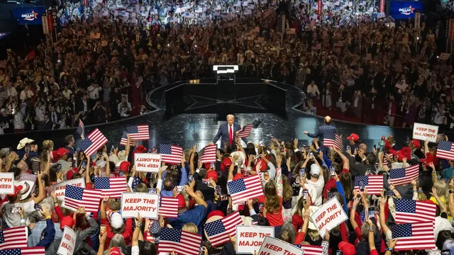 President Donald Trump promises $5,000 payments to US adults if Republicans keep Congress majority