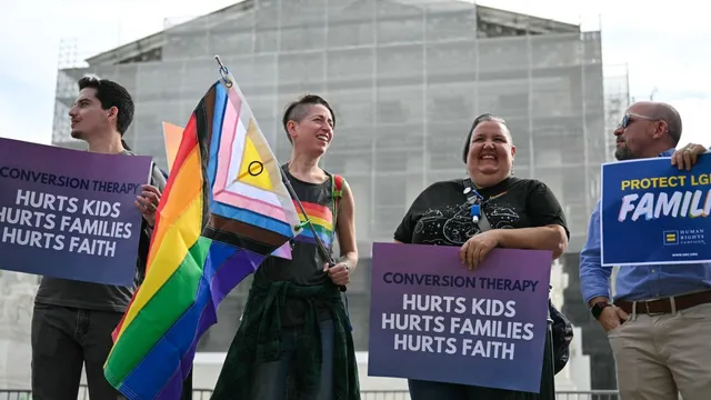 Supreme Court strikes down Colorado's conversion therapy ban