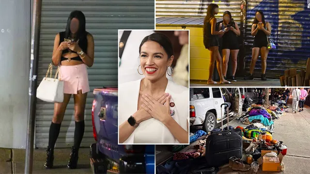 Prostitution Surge in AOC's District Raises Local Concerns