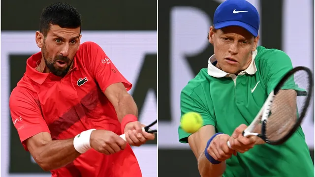Novak Djokovic aims for record 25th major title at French Open semi-final