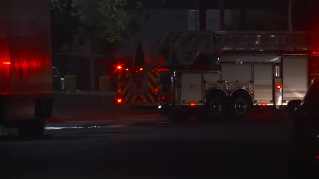 Firefighters tackle hazardous lithium battery blaze in Sacramento