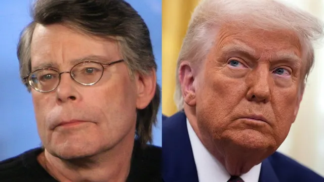Stephen King condemns Trump and Vance for bullying Zelensky in Oval Office