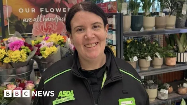 Asda worker helps new parents by paying for their essentials