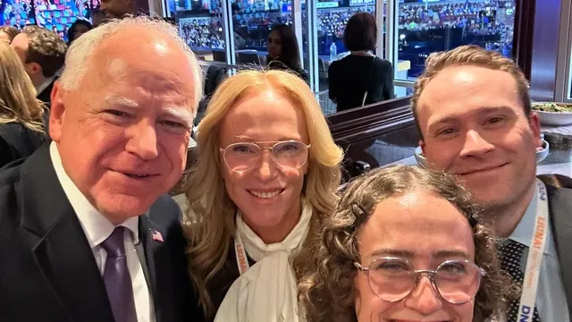 Harris Family Unites at DNC