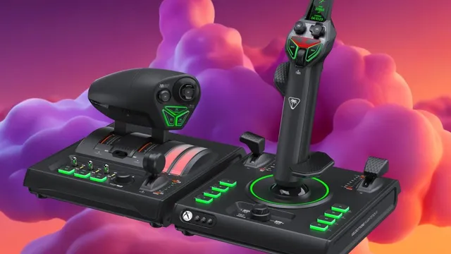 Turtle Beach launches new flight stick and dual throttle for Xbox